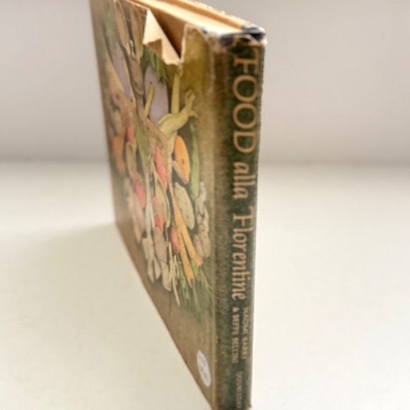 Vintage Italian Cookbook 'Food alle Florentine' Recipes From Florence, 1972 - Picture 3 of 6